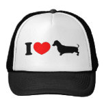 I Heart Dachshund - Landscape Trucker Hat