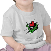 I Heart Dad Tshirt