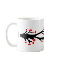 I heart Darwin Mug