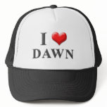 I Heart Dawn Hat 001