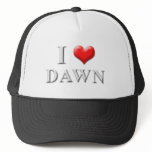 I Heart Dawn Hat 002