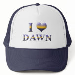 I Heart Dawn Hat 003