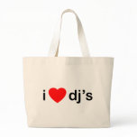 I Heart DJs bags