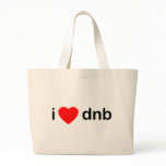I Heart DNB bags