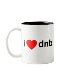 I Heart DNB Coffee Mug