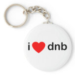 I Heart DNB keychains