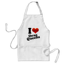 I Heart Drag Queens Apron