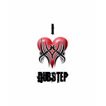 I Heart DUBSTEP t-shirts