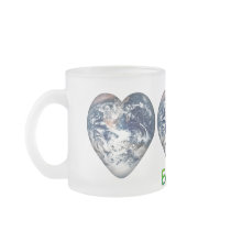 I Heart Earth (I ♥ Earth) Mugs