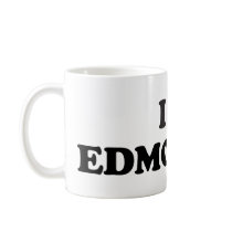 I Heart Edmonton Canada Coffee Mugs