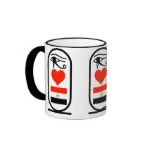 I Heart Egypt Coffee Mug