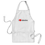 I Heart Electro Apron