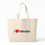 I Heart Electro bags