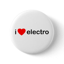 I Heart Electro Button