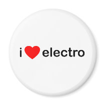 I Heart Electro Magnet