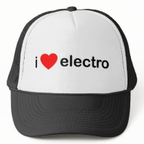 I Heart Electro Mesh Hats