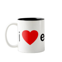 I Heart Electro Mug