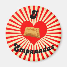 I heart empanadas MAGNET