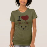 I Heart Eskimo Dogs T-Shirt