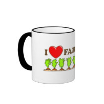 I Heart Farming Mug
