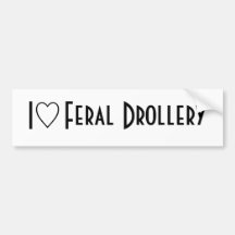 I heart FD Bumper Stickers