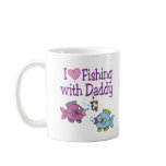 I Heart Fishing With Daddy mugs