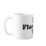 I Heart Flashlight Tag Mugs