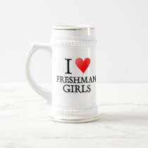 I heart freshman girls coffee mugs