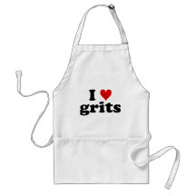 I Heart Grits Aprons