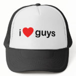 I Heart Guys - Love Men Boys Hat