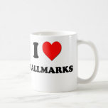 I Heart Hallmarks Mugs