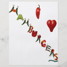 I Heart Hamburgers Flyer