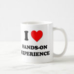 I Heart Hands-On Experience Mugs