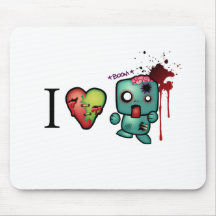 I Heart Headshots Mousepad