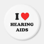 I Heart Hearing Aids Magnets