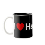 I heart Helvetica Coffee Mug