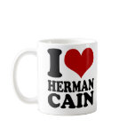 I heart Herman Cain Coffee Mug