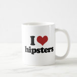 I heart hipsters mug