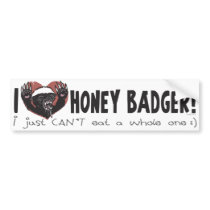 I Heart Honey Badger