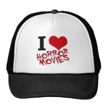 I Heart Horror Movies Trucker Hat