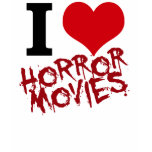 I Heart Horror Movies t-shirts