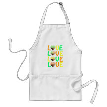 I (Heart) Ice Cream! Mixed Dips Aprons