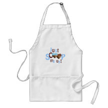 I (Heart) Ice Cream! Mixed Dips Aprons