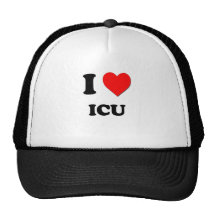 I Heart Icu Mesh Hats