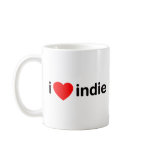 I Heart Indie Coffee Mug