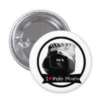 I heart indio Picaro. Button