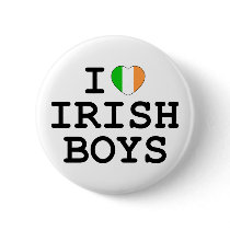 I Heart Irish Boys Pins