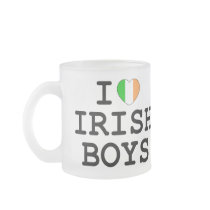 I Heart Irish Boys Coffee Mug
