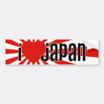 I Heart Japan! Bumper Stickers
