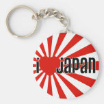 I Heart Japan! Key Chain